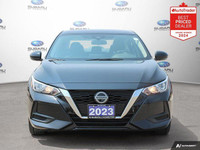 New Price! Black 2023 Nissan Sentra SV FWD CVT with Xtronic 2.0L 4-Cylinder DOHC 16V APPLE CAR PLAY,... (image 7)