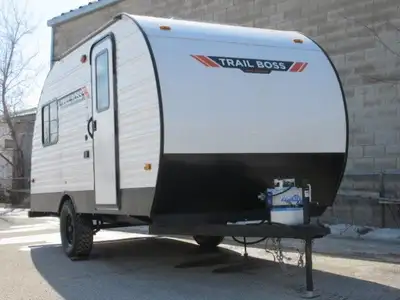 NEW" 2025 Gulfstream Trail Boss 140BH - $22,999. Want to buy a “NEW” affordable RV to travel and cam...