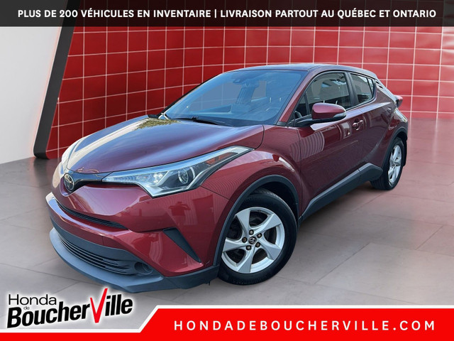 2019 Toyota C-HR XLE MAGS, ÉCRAN TACTILE, JAMAIS ACCIDENTÉ in Cars & Trucks in Longueuil / South Shore