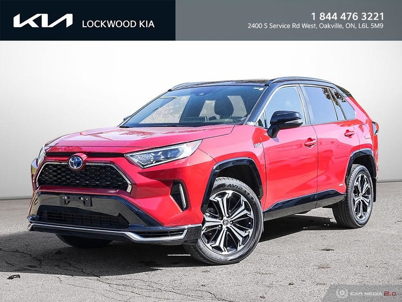 2021 Toyota RAV4 Prime XSE AWD | PLUG IN | FULLY LOADED | READY | Cars ...