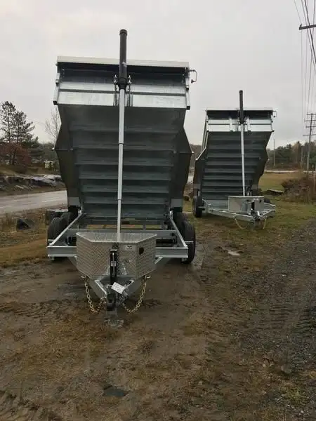 2024 k-Trail DT612-10K in Cargo & Utility Trailers in Mississauga / Peel Region - Image 10