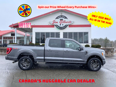 2022 Ford F-150 XLT with SPORT + FX4 PACKAGE / SOLD PENDING DELI