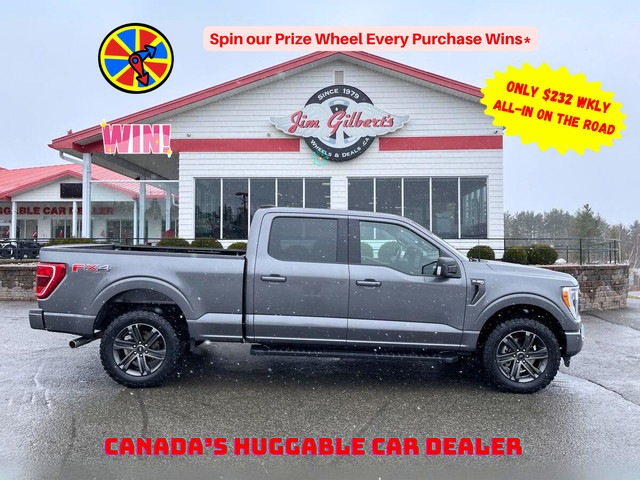 2022 Ford F-150 XLT with SPORT + FX4 PACKAGE / SOLD PENDING DELI in Cars & Trucks in Fredericton - Image 2