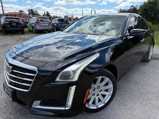 2015 CADILLAC CTS 2.0T | SUPER CLEAN | LOADED in Cars & Trucks in Barrie