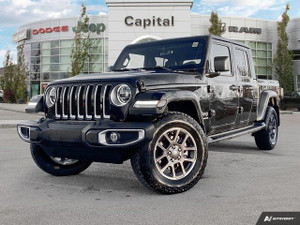 2023 Jeep Gladiator Overland | LED Lighting Group | Cold Weather Group |
