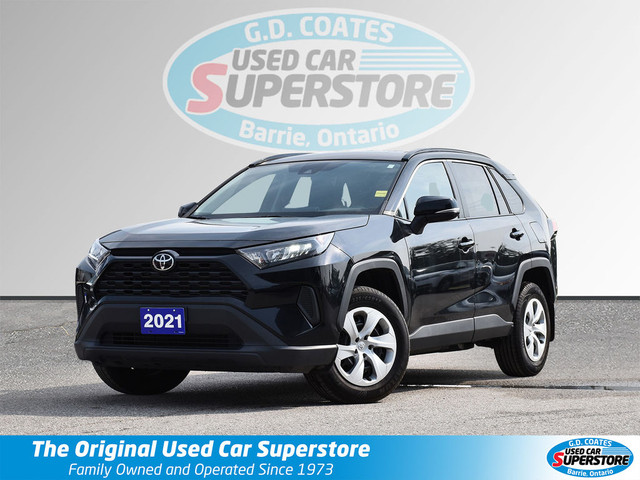 2021 Toyota RAV4 LE AWD ~Heated Seats ~Camera ~Bluetooth ~ A/C in Cars & Trucks in Barrie