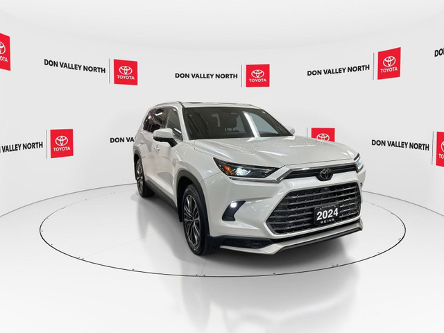 2024 Toyota Grand Highlander Hybrid Platinum PLATINUM | CERTI... in Cars & Trucks in City of Toronto - Image 2