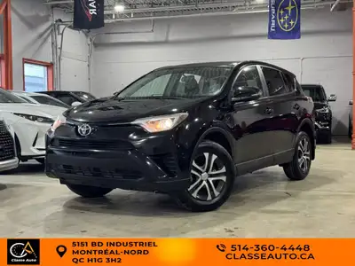 2016 Toyota RAV4 LE/AWD/AUTOMATIQUE/AC/BLUETOOTH/CRUISE CONTROL/GROUPE ELECTRIQUE ! 5151 BOULEVARD I...