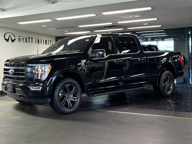 2022 Ford F-150 LARIAT - Leather Cooled Seats | Seat Memory in Cars & Trucks in Calgary