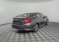 Roll up in style in our Accident Free 2021 Honda Civic LX Sedan that's stunning in Modern Steel Meta... (image 5)
