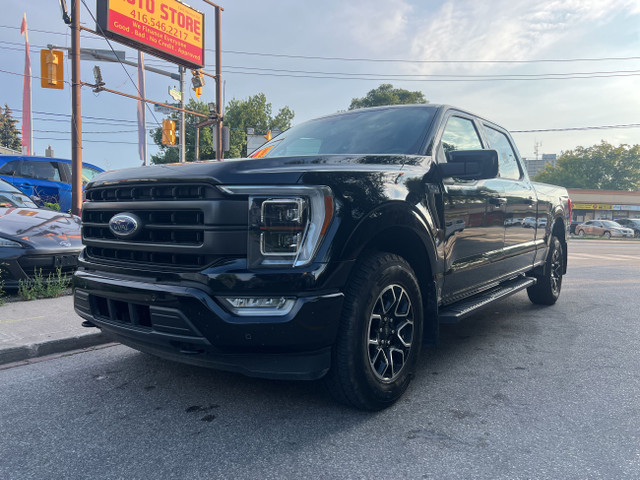 2022 Ford F-150 Lariat 4WD SuperCrew 5.5' Box in Cars & Trucks in City of Toronto