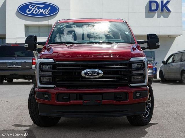2025 Ford F-350 Super Duty PLATINUM in Cars & Trucks in Edmonton - Image 2