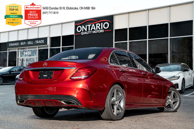 2016 Mercedes-Benz C-Class 4dr Sdn C300 4MATIC in Cars & Trucks in Mississauga / Peel Region - Image 2