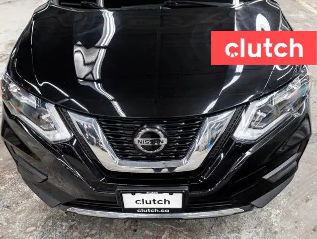 2019 Nissan Rogue S w/ Apple CarPlay & Android Auto, Rearview Ca dans Autos et camions dans Ottawa - Image 8