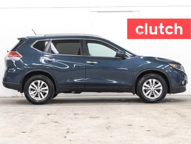 2015 Nissan Rogue SV AWD w/ Rearview Cam, Bluetooth, A/C in Cars & Trucks in Bedford - Image 3