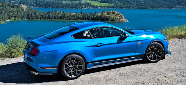 2021 Ford Mustang Mach 1 in Cars & Trucks in Vernon - Image 3