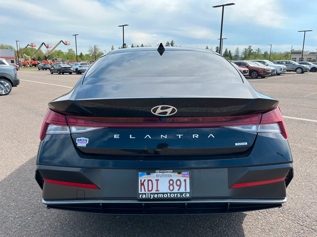 2024 Hyundai Elantra Hybrid Luxury DCT LEATHER HEATED SEATS SUNR in Cars & Trucks in Moncton - Image 4