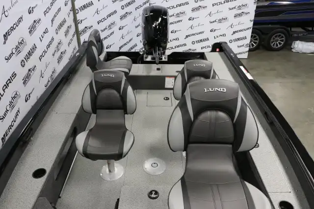 2025 LUND 1875 Pro Guide + MERCURY 90 HP & remorque in Powerboats & Motorboats in Ottawa - Image 10