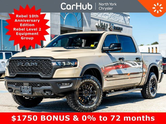 2025 Ram 1500 Rebel 10th Anniversary Edition Rebel Level 2 in Cars & Trucks in City of Toronto