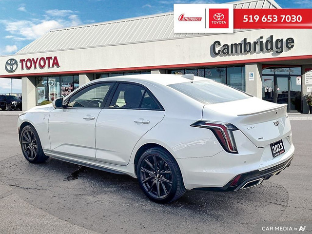 2023 Cadillac CT4 Sport in Cars & Trucks in Cambridge - Image 4
