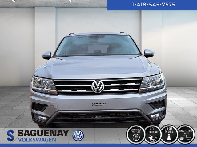 2021 Volkswagen Tiguan COMFORTLINE  (118$/Sem)* STOCK : FS314A in Cars & Trucks in Saguenay - Image 2
