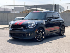 2013 MINI John Cooper Works Countryman John Cooper Works, AWD, Sunroof