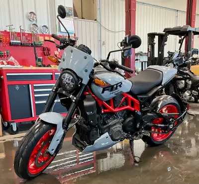Introducing the 2024 Indian FTR S now available at Indian Motorcycle Red Deer! Trust in Indian Motor...