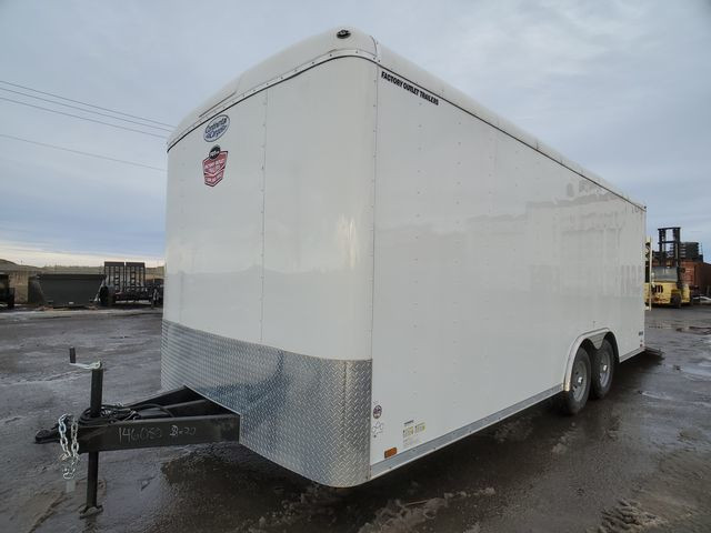 2023 Continental Cargo 8.5x20ft Enclosed Cargo in Cargo & Utility Trailers in Delta/Surrey/Langley - Image 3