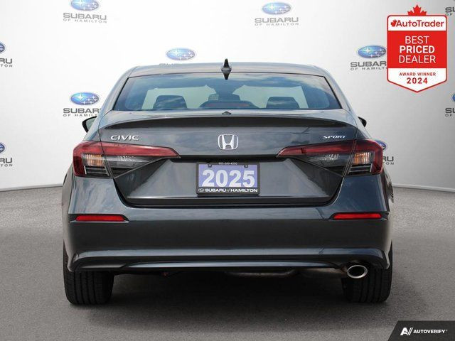 2025 Honda Civic Sedan Sport in Cars & Trucks in Hamilton - Image 4