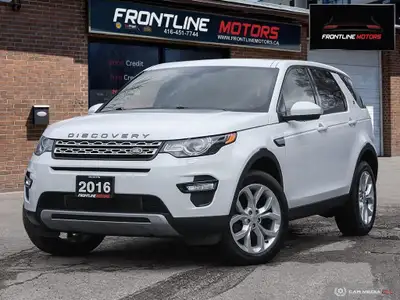 2016 Land Rover DISCOVERY SPORT HSE 7 PASSENGER