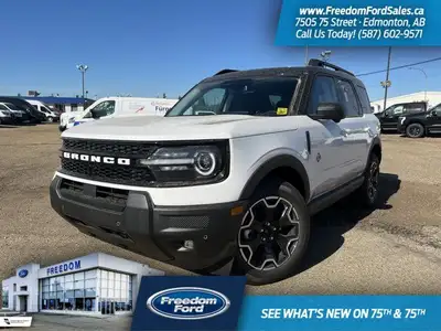 **WE WILL BEAT ANY FORD DEALER IN THE CITY** Where style meets adventure---the 2025 Bronco Sport Out...