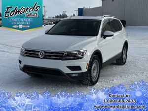 2019 Volkswagen Tiguan Highline Htd Lthr 2x Tires/Rims