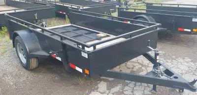 2025 Canada Trailer 5x10-3K Utility Trailer is ready for your everyday needs. This trailer is great...