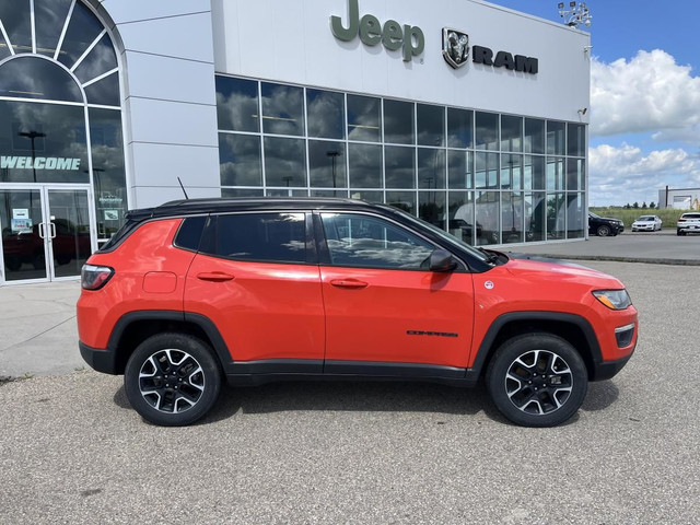 2021 Jeep Compass Trailhawk in Cars & Trucks in Red Deer - Image 2