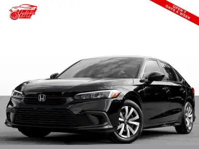 This sleek 2022 Honda Civic LX CVT is a head-turner! With its stylish black exterior and comfortable...