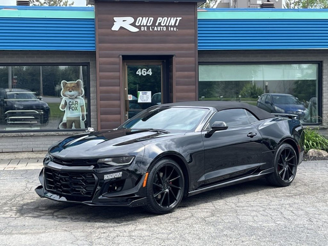 2023 Chevrolet Camaro 2LT RS CONVERTIBLE DEVANT ZL1 GARANTIE 3 A in Cars & Trucks in Victoriaville - Image 3