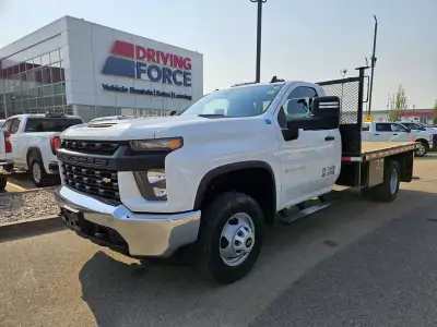 2022 Chevrolet Silverado 3500HD CC 4WD Reg Cab 171" WB, 84.5" CA Work Truck, 6.6L V8 Gas, 12ft Deck,...