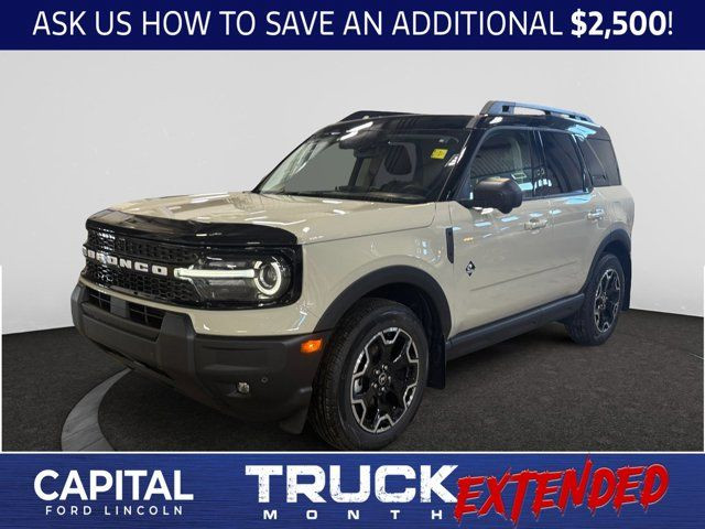 2025 Ford Bronco Sport Outer Banks in Cars & Trucks in Regina