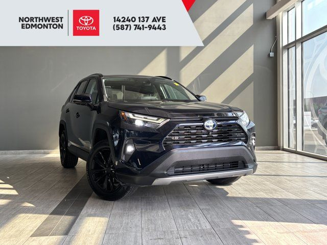 2022 Toyota RAV4 Hybrid Limited | 360 Camera | JBL Audio I in Cars & Trucks in Edmonton