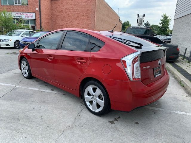 2013 Toyota Prius HYBRID-NAVIGATION-BACK UP CAMERA-CERTIFIED in Cars & Trucks in City of Toronto - Image 4