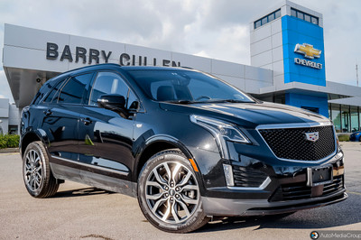 2021 Cadillac XT5 AWD Sport PLATINUM, ONE OWNER, ACCIDENT FREE