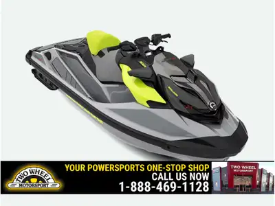 The ultimate race-inspired watercraft combines power, handling and control like nothing else on the...