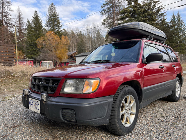 2000 Subaru Forester L in Cars & Trucks in Cranbrook