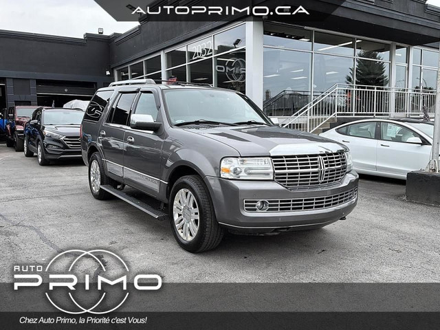 2011 Lincoln Navigator Ultimate 4X4 7 Passagers Cuir Toit Ouvran in Cars & Trucks in Laval / North Shore - Image 3