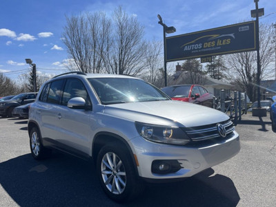 2017 Volkswagen Tiguan Édition Wolfsburg 4MOTION