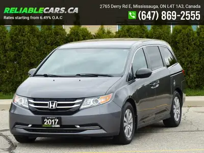 SAFETY CERTIFICATION INCLUDED IN THE PRICE NO EXTRA CHARGE! Stylish & Reliable 8 Passenger Van - CLE...