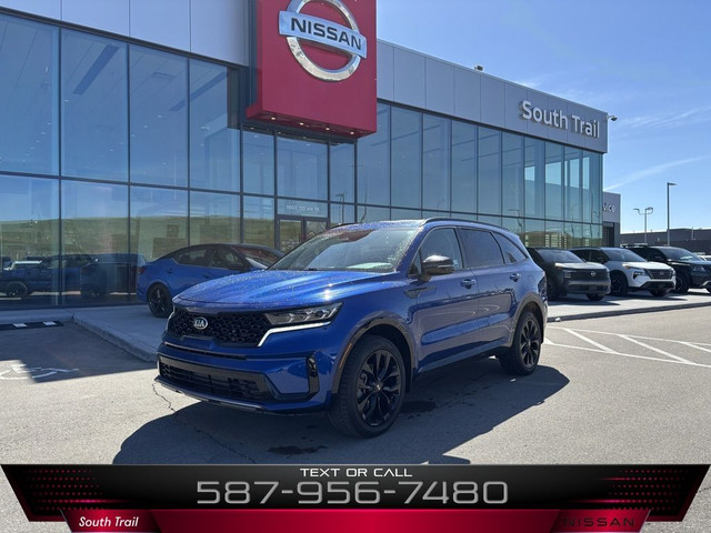 2021 Kia Sorento EX AWD | 6 Passenger | Leather in Cars & Trucks in Calgary