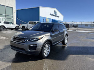 2018 Land Rover Range Rover Evoque HSE