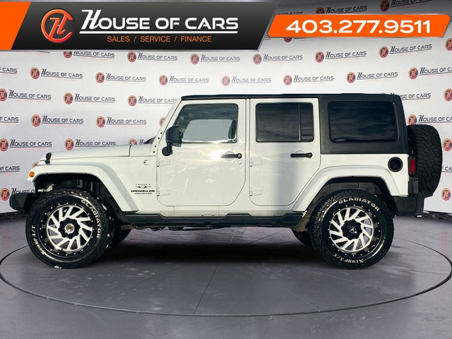 2016 Jeep WRANGLER UNLIMITED Sahara**Without Navigation** in Cars & Trucks in Calgary