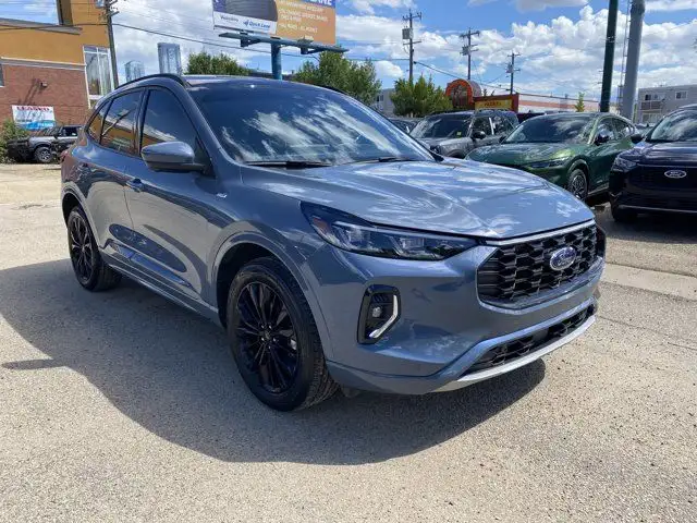 2023 Ford Escape ST-Line Elite | Panoramic Roof | Wireless in Cars & Trucks in Edmonton - Image 24